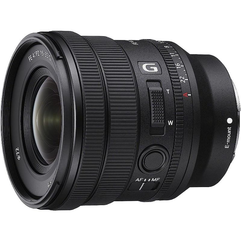 Sony FE PZ 16-35mm F4 G - Full-Frame Constant-Aperture Wide-Angle Power Zoom G Lens, 1 of 5