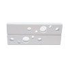 Wet Sounds ADP-SPACER-X-W White Spacer Bars X-Mount REV and ICON Series Speakers (Pair) - 2 of 3