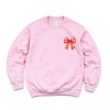 Valentine's Mama Coquette - Women's Graphic Sweatshirt - 2 of 4