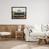 Stupell Industries Cows in Country Truck Black Framed Floater Canvas Wall Art - 2 of 4