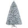 Yaheetech 4.5Ft/6Ft/7.5Ft/9Ft Frosted Artificial Christmas Tree with Foldable Stand - 2 of 4