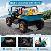 24V Ride On Dump Truck, 2 Seater Electric Ride On Car Toy for Kids - 2 of 4