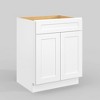 LOVMOR in Plywood Soft-Close Bath Vanity Cabinet without Top for Kitchen, Bathroom, Living Room - 2 of 4
