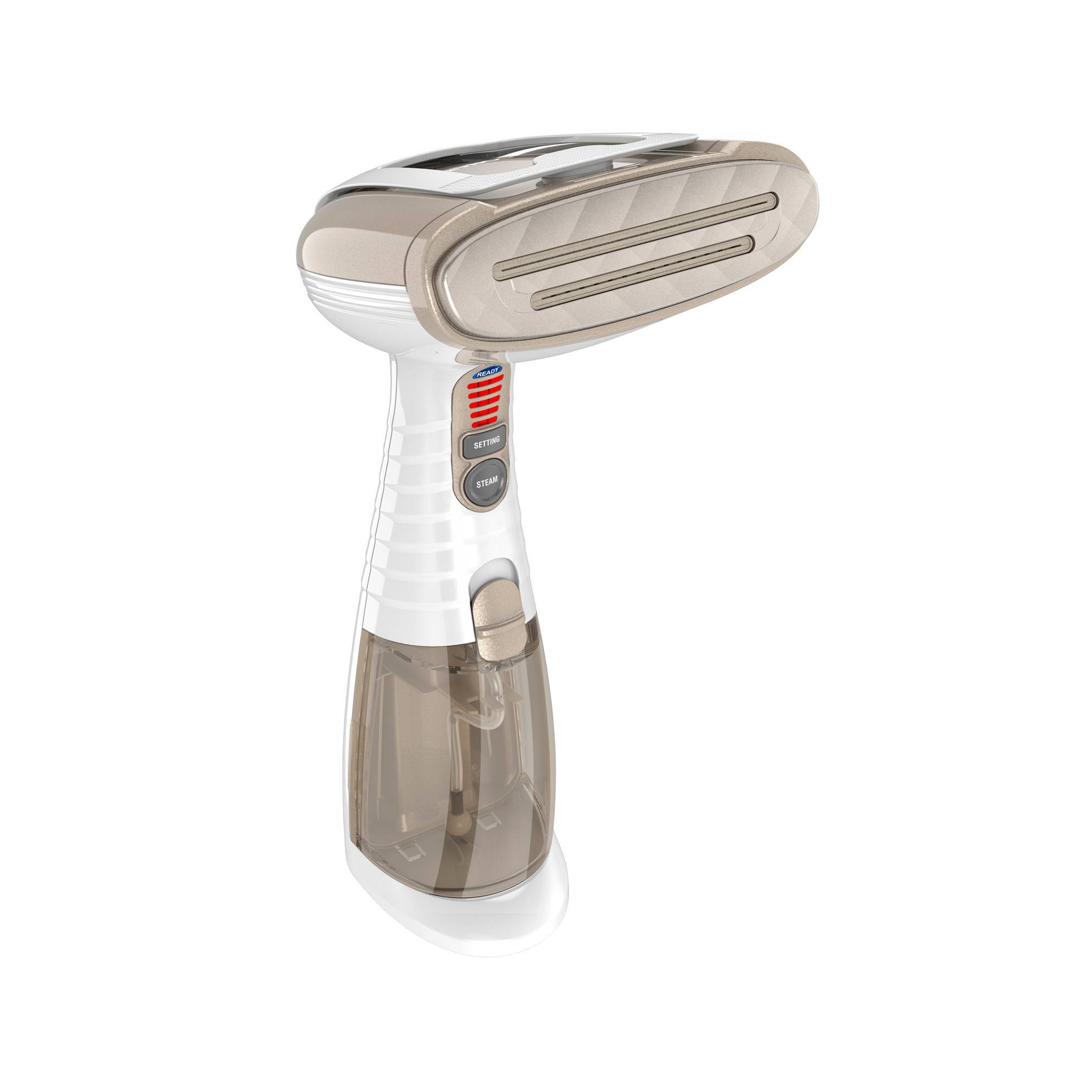 Conair Turbo ExtremeSteam Handheld Garment Steamer: 1875W, 20 Min Steam, 6.6oz Tank, Aluminum Sole Plate, 9' Cord