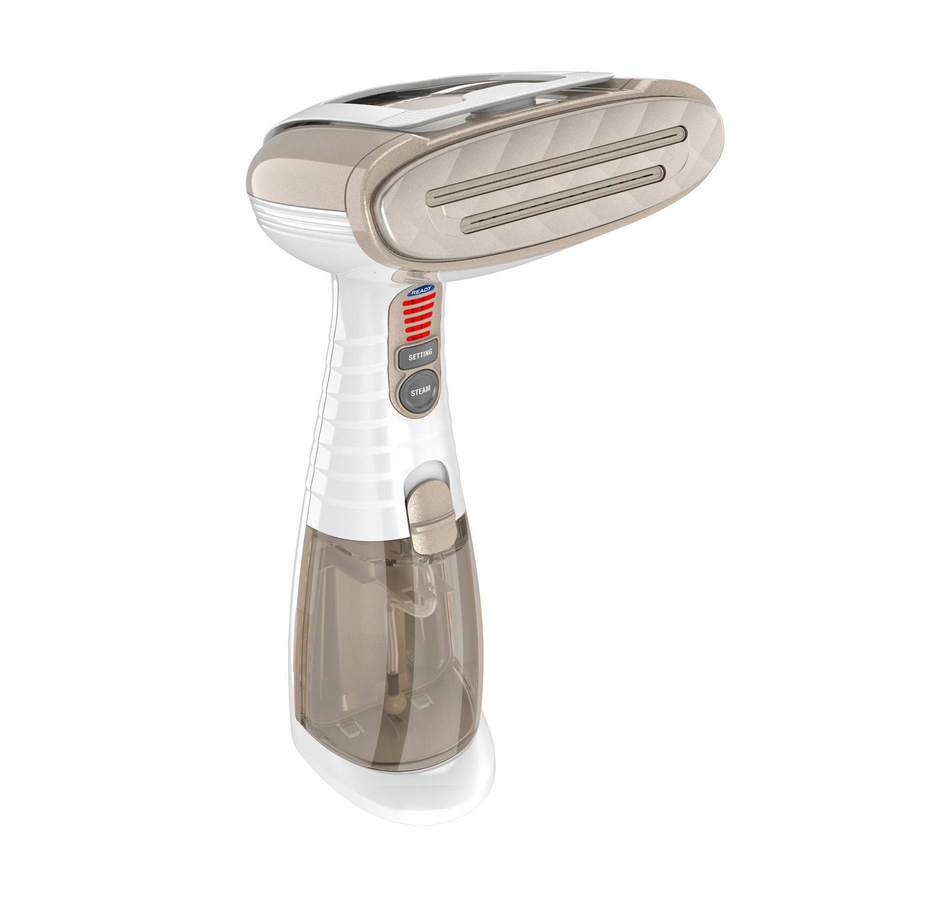 Conair Turbo ExtremeSteam Handheld Garment Steamer: 1875W, 20 Min Steam, 6.6oz Tank, Aluminum Sole Plate, 9' Cord