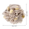 Unique Bargains Bath Shower Body Puffs Loofah Sponge 5.91"x4.72" 1 Pc - 3 of 4
