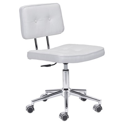 target white office chair