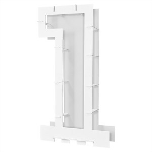 Beistle Balloon Mosaic Numbered Frames  (1/Box) - 1 of 4