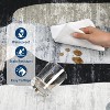Modern Abstract Runner Rug for Kitchen, Soft Low Pile Non Slip Hallway Runners, Indoor Contemporary Floor Carpet for Laundry Bathroom - 4 of 4