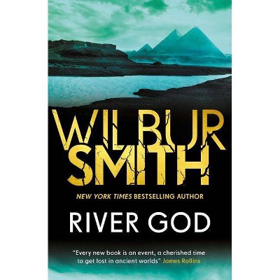 River God, 1 - (Egyptian) by  Wilbur Smith (Paperback)