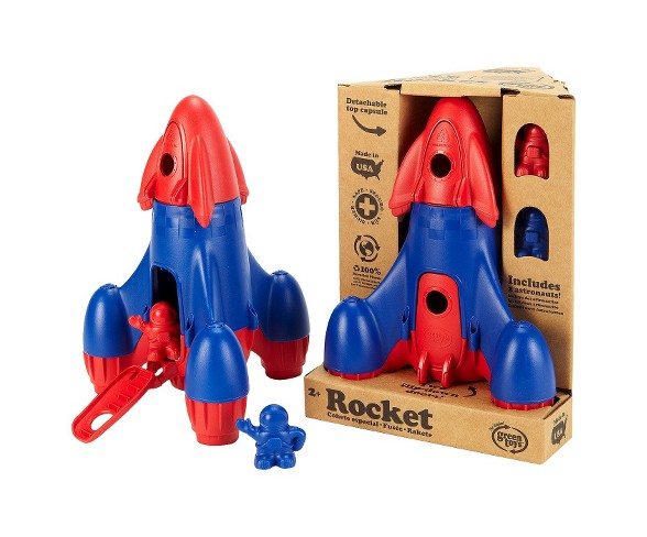 Green Toys&#174; Rocket - Blue