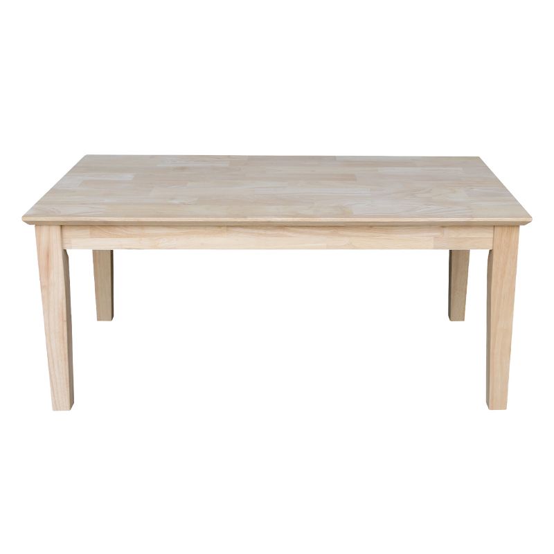 Shaker Tall Coffee Table - International Concepts, 3 of 12