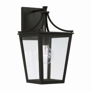 Capital Lighting Adair 1 - Light Wall Light in  Black - 1 of 4