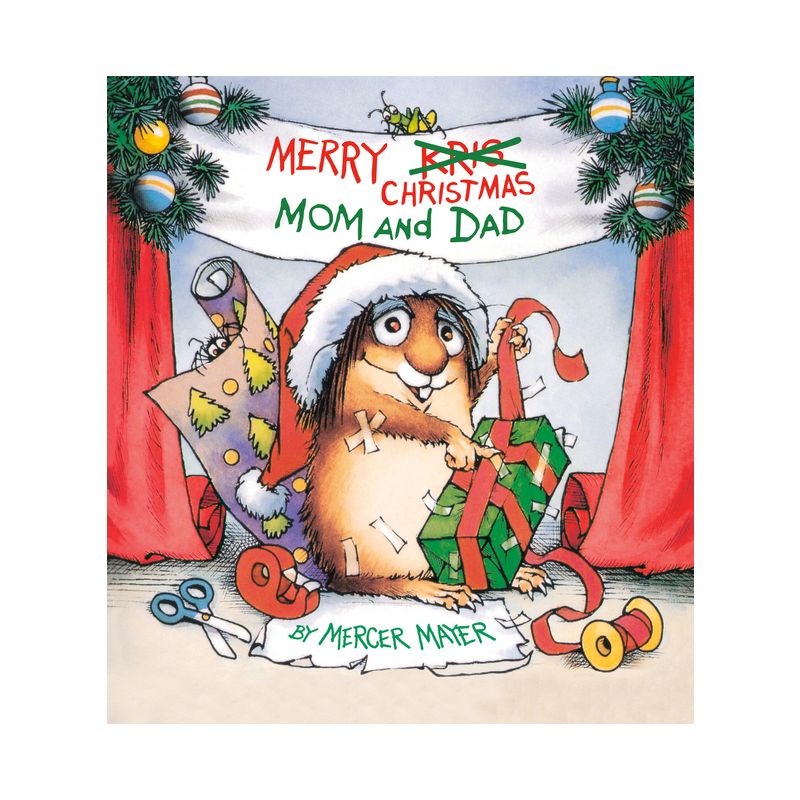 Merry Christmas, Mom and Dad (Little Critter) - by  Mercer Mayer (Board Book), 1 of 2