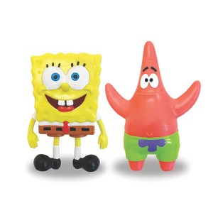 Bend'ems Spongebob Squarepants & Patrick Bendable Action Figures - 1 of 2