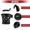 Unique Bargains Motorcycle Handlebar Cup Holder Fit for Harley-Davidson Most Model Black 1 Set - 4 of 4