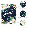 Evergreen Magnolia Bloom LInen House Flag 28 x 44 Inches Outdoor Decor for Homes and Gardens - 4 of 4