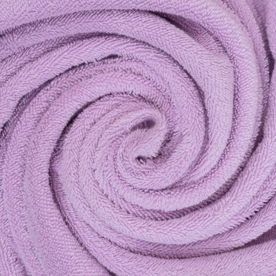 Lilac Oversized Cotton Kids Bath Towel Set