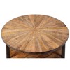 Carolina Living Chelsea Round Coffee Table - Natural - 2 of 4