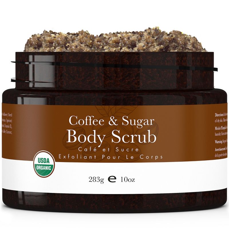 Beauty by Earth Organic Coffee & Sugar Body Scrub 10 oz., 1 of 13