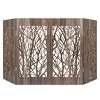 Cardinal Gates Decorative Freestanding Pet Gate - Expandable Indoor Barrier for Small to Medium Pets - 2 of 4