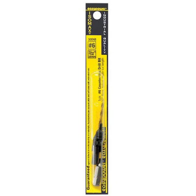 Eazypower Isomax 3/32 in. Titanium Countersink Bit 1 pc