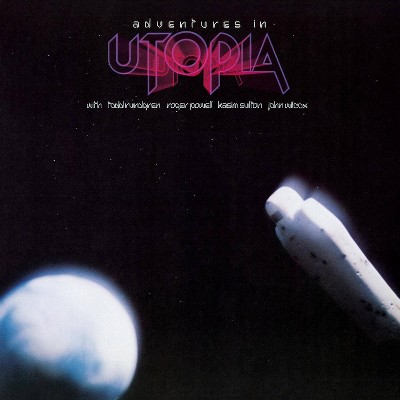 Utopia - Adventures In Utopia  Silver  180 G (Vinyl)