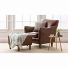 Chanasya Mini Geometric Maze Acrylic Throw Blanket With Tassels - 3 of 4