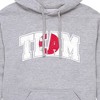 Men's - Instant Message - Team Japan Graphic Fleece Pullover Hoodie - 2 of 4