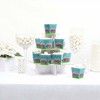 Big Dot of Happiness Let's Go Glamping - Party Mini Favor Boxes - Camp Glamp Party or Birthday Party Treat Candy Boxes - Set of 12 - 2 of 4