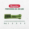 Greenies Regular Chewy Dental Dog Treats Fresh Spearmint - 12oz/12ct - 4 of 4