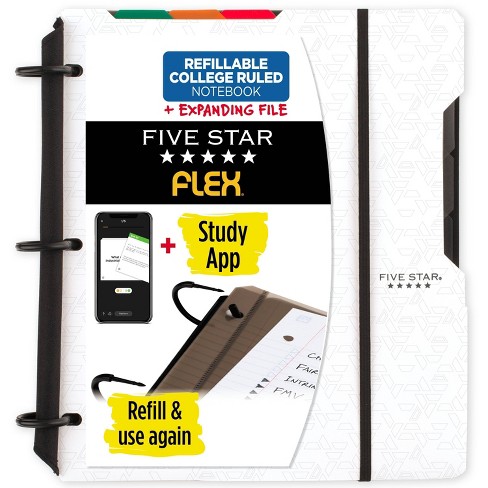 Five star flex hot sale hybrid notebinder