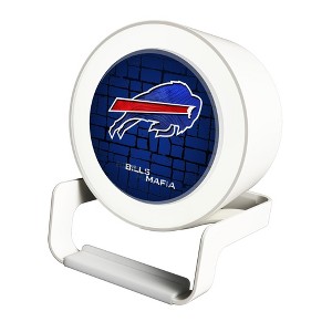 NFL AFC Teams Brick Wall Night Light Charger and Bluetooth Speaker - 1 of 3
