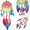 JDICTION Large Dream Catcher Resin Silicone Mold - For Epoxy Resin Wall Hanging, Feather Pendant, Keychain Craft & Home Decoration - 4 of 4