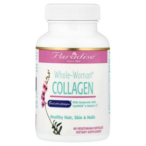 Paradise Herbs Whole-Woman® Collagen, 60 Vegetarian Capsules - 1 of 4