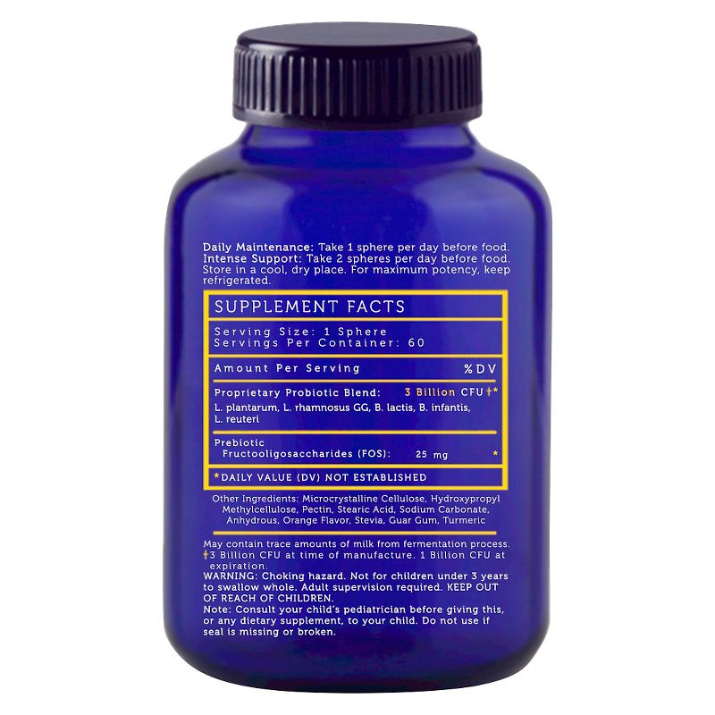 LoveBug Probiotics Kids&#39; Probiotics Multi Strain Capsules - 60ct, 4 of 6
