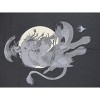 Lion MTG Men's Black Graphic T-Shirt- - 2 of 3
