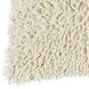 18"x18" Shag Square Throw Pillow - Rizzy Home - image 3 of 3