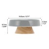 Unique Bargains Slow Feeder Dog Bowls 1 Pc - 3 of 4