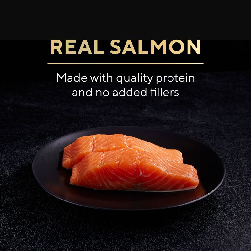 SHEBA PERFECT PORTION Delicate Salmon Entr&#233;e Wet Cat Food Pate - 2.64oz, 6 of 11