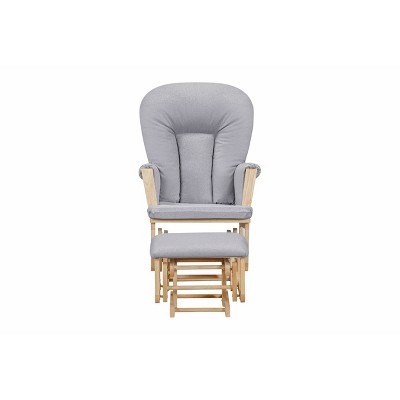 Suite Bebe Contempo Wooden Glider/Ottoman