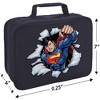 Superman - Superman Man Of Steel Insulated Soft Sided Lunch Box - 2 of 4