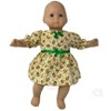 Doll Clothes Superstore Fall Flowers Dress Fits 15 Inch Baby Dolls - 2 of 4