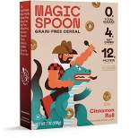 Magic Spoon Cinnamon Roll Keto and Grain-Free Cereal - 7oz