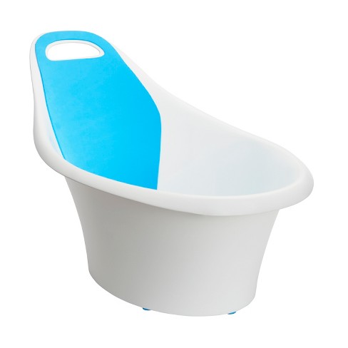 Munchkin Sit And Soak Baby Bath Hard Tub 0 12 M White