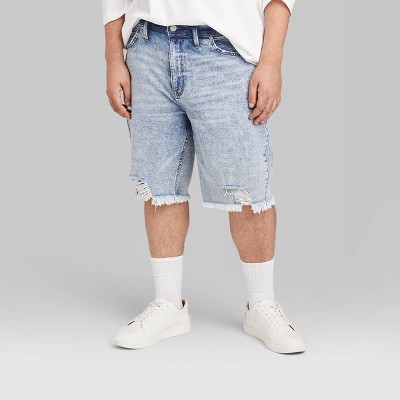 target jean shorts mens