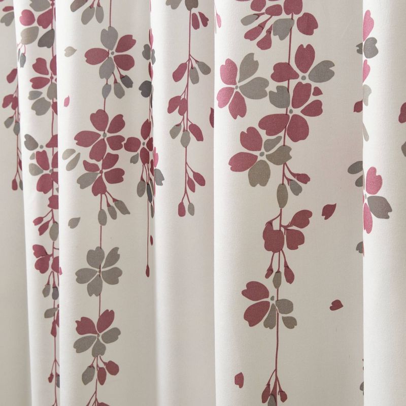 Weeping Flower Shower Curtain - Lush Décor, 5 of 12