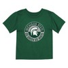 NCAA Michigan State Spartans Toddler Boys' 2pk T-Shirt - 3 of 3