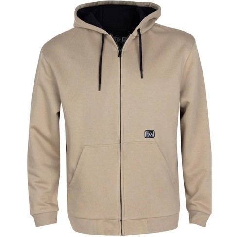 Cotton-Blend Fleece Full-Zip Hoodie