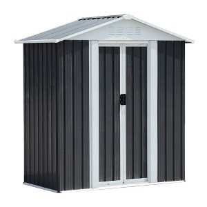 Gewnee Outdoor Storage Shed With Aluminum Alloy Frame - 1 of 4